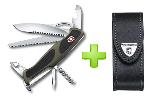 Imagen 1 de 9 de Cortaplumas Victorinox Rangergrip 179 12 Usos + Funda