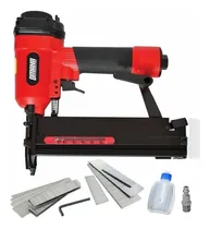 Comprar Engrampadora Clavadora Neumatica 2 En 1 Profesional Ga18