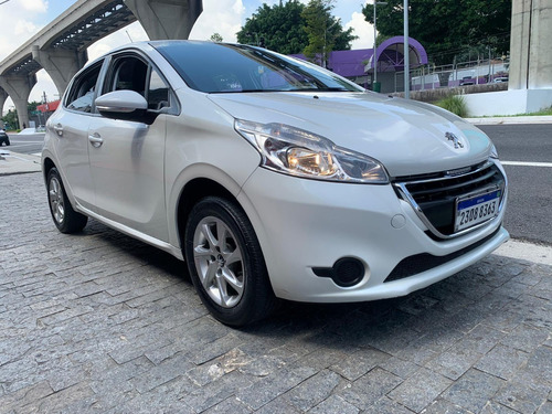 Peugeot 208 1.5 Active Flex Manual 2015