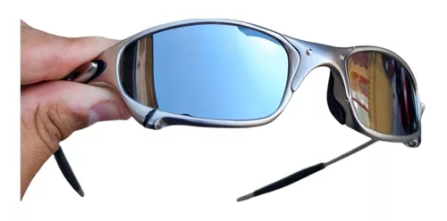 Oculos De Sol Oakley Juliet Original Prata Lente Espelhada