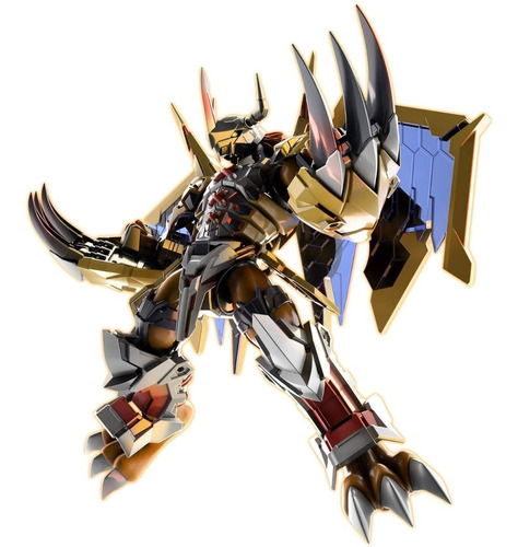 Digimon Wargreymon (amplified) Bandai Spirits Figure