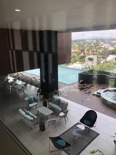 Excelente Departamento Amueblado Venta En Lobby 33 En Zona A