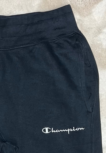 Pants Jogger Fleece Para Hombre Talla S Champion (Usado)