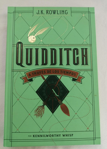 Quidditch A Través De Los Tiempos. J.k.rowling,