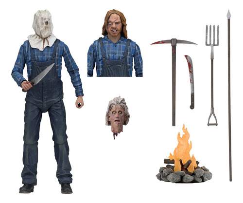 Neca - Figura De Acción De Friday The 13th - 7  Scale - Ul.