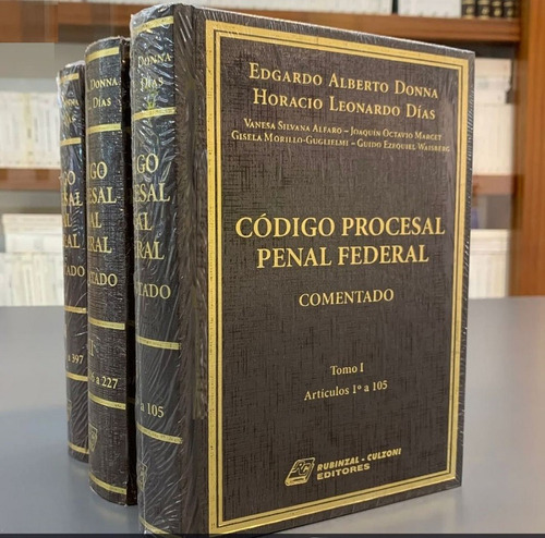 Código Procesal Penal Federal Comentado (e)