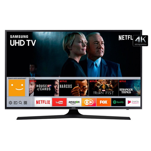 Smart Tv Led 43 Samsung Un43mu6100 Uhd 4k Hdr Premium Com Co