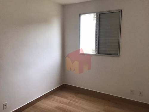 Apartamento Com 2 Dormitórios Para Alugar, 60 M² Por R$ 650,00/mês - Jardim Recanto - Americana/sp - Ap0260