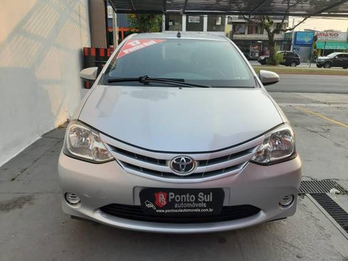 Imagem 3 de 14 de Toyota Etios 1.3 X 16v Flex 4p Mecanico