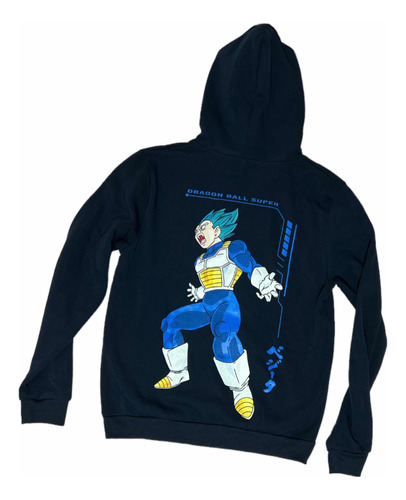 Sudadera Vegeta Dragón Ball Mission Brand