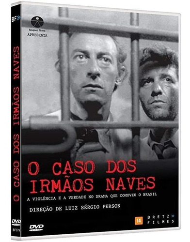 Dvd O Caso Dos Irmãos Naves - Juca De Oliveira - Lacrado