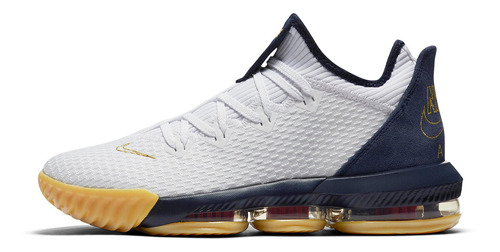 Zapatillas Nike Lebron 16 Low Olympic Urbano Ci2668-101   