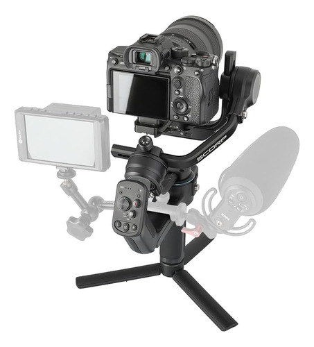 Feiyutech Oficial Scorp-c Estabilizador De Cámara,3-axis ...