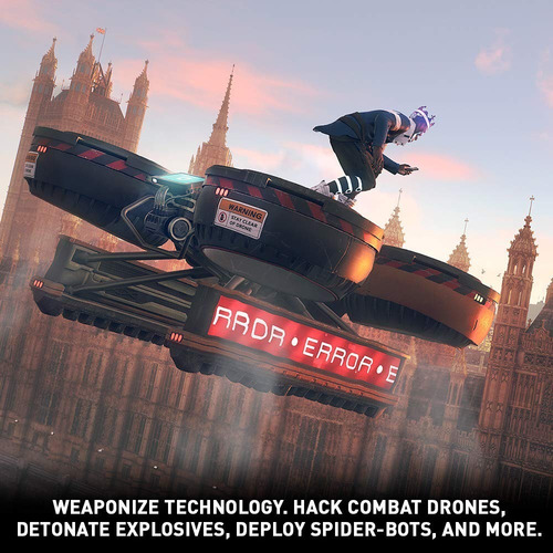 Imagen 5 de 8 de Watch Dogs Legion Ps5 Juego Fisico Sellado Playstation 5