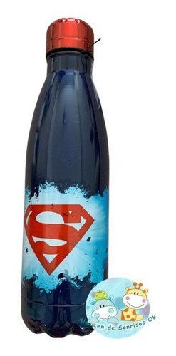 Botella De Agua Acero Inoxidable Superman