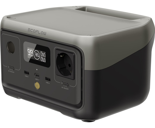 Kit Ecoflow Gerador River 2 600w 220v e Painel 45w