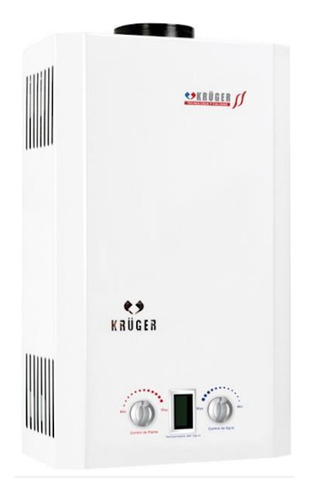Calentador Agua Instantáneo 10l Boiler Gas Lp 4410 Kruger
