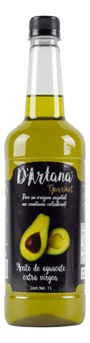 Aceite De Aguacate Extra Virgen 1 Litro D'artana, Sin Gluten