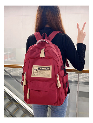 Mochilas De Viaje Informales De Moda, Mochilas Escolares Universitarias