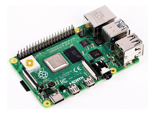 Raspberry Pi 4 Model B 2019 Quad Core 64 Bit Wifi Bt 4gb