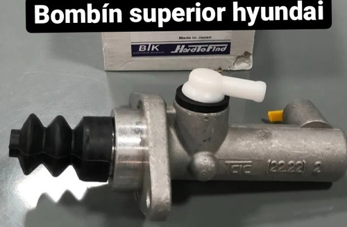 Bombín De Embrague Superior Hyundai Hd65/hd72/hd78#