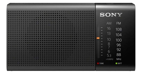 Sony Icf-p36 Radio Puerto Atil Am Fm Color Negro