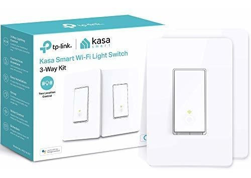 Kasa Wi-fi Inteligente Interruptor De Luz, 3-way Kit Por Tp-