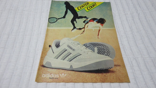 Clipping Publicidad  Antigua Zapatillas adidas 