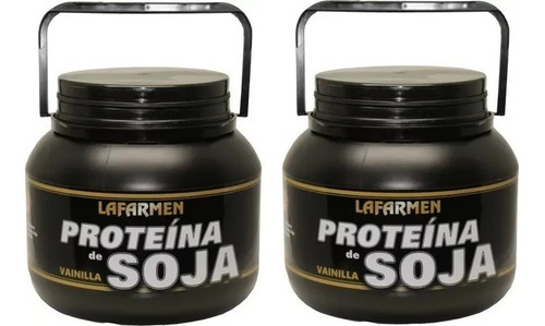 Proteina De Soja Lafarmen Vitaminas Minerales Fibras X2