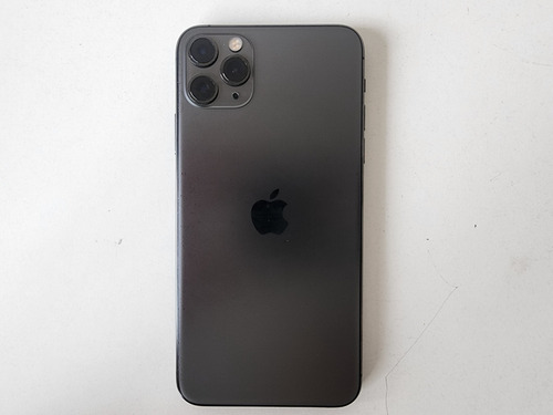 iPhone 11 Pro Max 256 Gb Gris Espacial Bateria 77% Con Caja