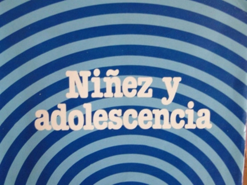 Niñez Y Adolescencia Stone - Church Paidos (Usado)