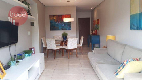 Imagem 1 de 9 de Apartamento Com 3 Dormitórios À Venda, 89 M² Por R$ 320.000,00 - Jardim São Luiz - Ribeirão Preto/sp - Ap7026