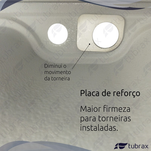 Imagem 6 de 8 de Cuba Pia Cozinha Gourmet Aço Inox Tubrax 50x40 C/ Acessórios
