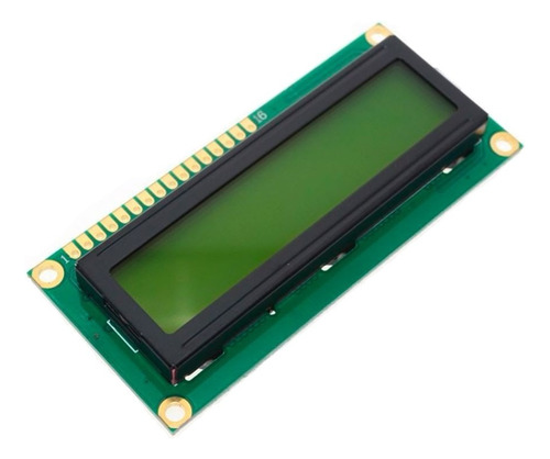 Display Lcd Verde 1602 16x2 5volts Para Arduino