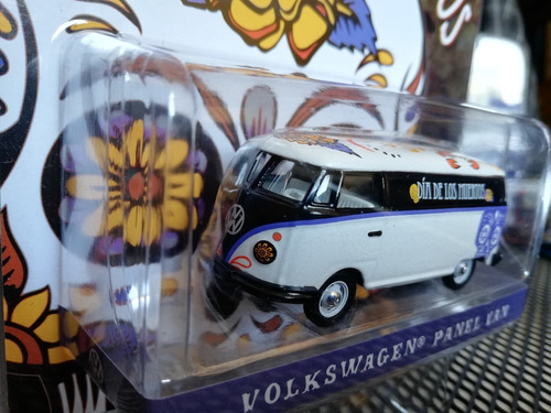 Kombi Día De Muertos - Vw Volkwawen Panel Van (envio Gratis)