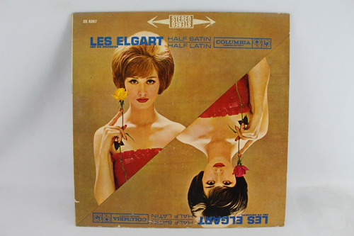 D1879 Les Elgart And His Orchestra - Half Satin - Half Latin