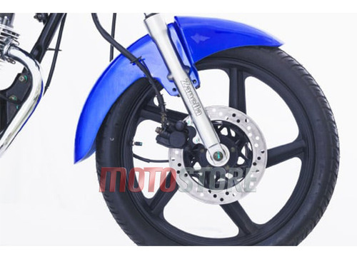 Imagen 9 de 9 de Moto Rx Z7 Aleacion 200cc Zanella 0km