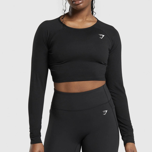 Top Deportivo Manga Larga Gymshark Original
