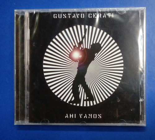 Cerati - Ahi Vamos 2006 Cd Nuevo Sellado Edici Argentina Jcd