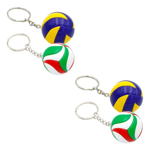 comprar Llaveros De Voleibol Personalizados Creativos Portátiles De