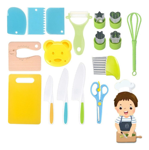 Juego De Cocina Seguro Para Niños, Juego Cocina Seguro Niños