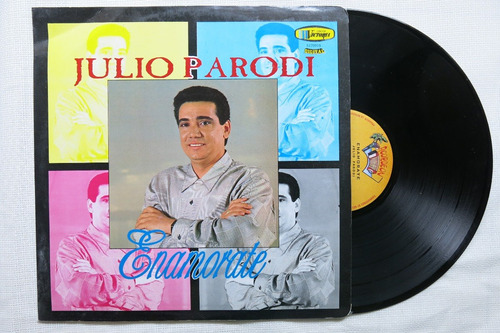 Vinyl Vinilo Lp Acetato Julio Parodi Enmorate Vallenato 
