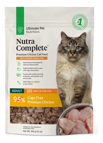 Ultimate Pet Nutrition Nutra Complete Premium Alimento De Po