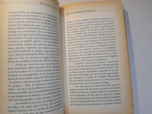 Historias De Filósofos, Pablo Da Silveira. W (Usado)