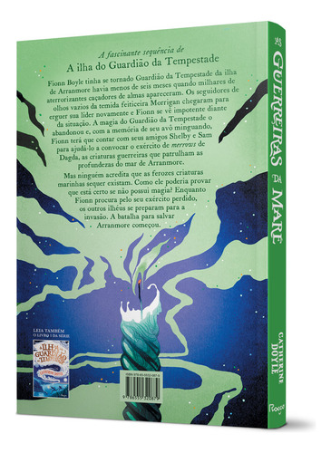 As guerreiras da maré, de Doyle, Catherine. Editorial Editora Rocco Ltda, capa mole em português, 2021