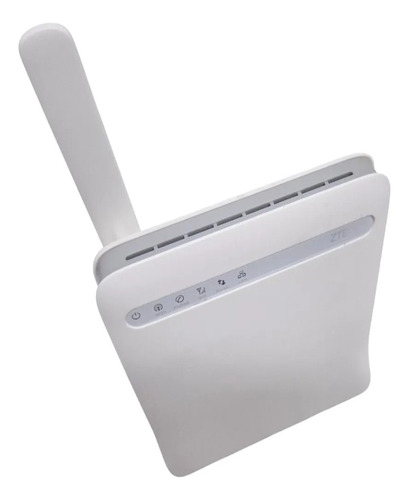 05un Modem Roteador Mf253v 3g 4g Zte - Oem Cor Branco