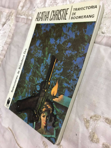 Trayectoria De Boomerang Autor Agatha Christie Editorial Mol