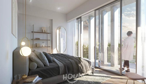 Imagen 2 de 6 de Departamento En Narvarte Poniente, Benito Juárez Con 1 Recámara, 89 M², Id: 42003