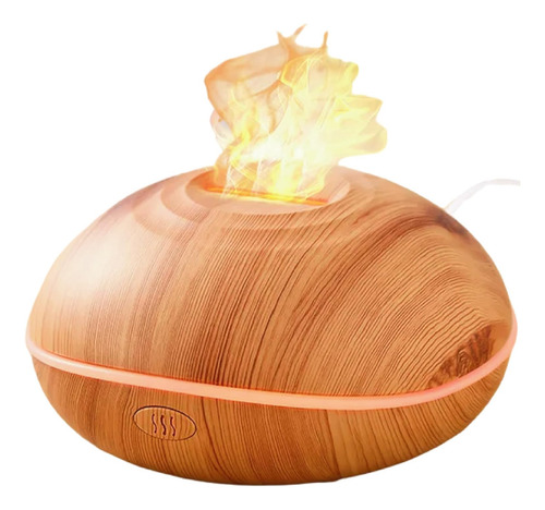 Difusor De Aromaterapia Y Humidificador Ultrasonico Con Luz