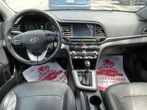 Hyundai Elantra 2.0 Limited Tech Navi At
